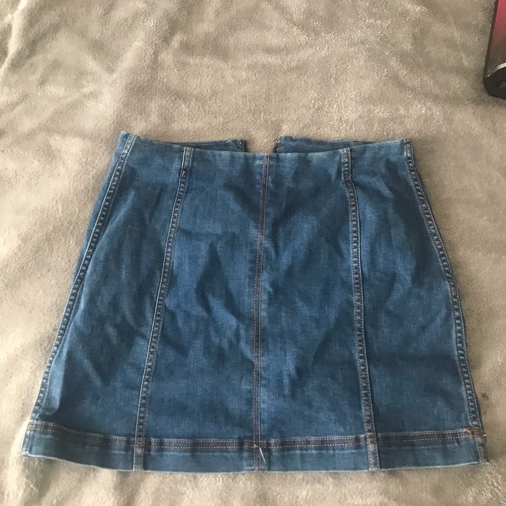 Jean Skirt